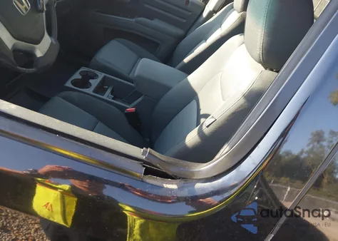 2007 Honda Ridgeline Rt from USA, damaged, VIN 2HJYK16237H511974